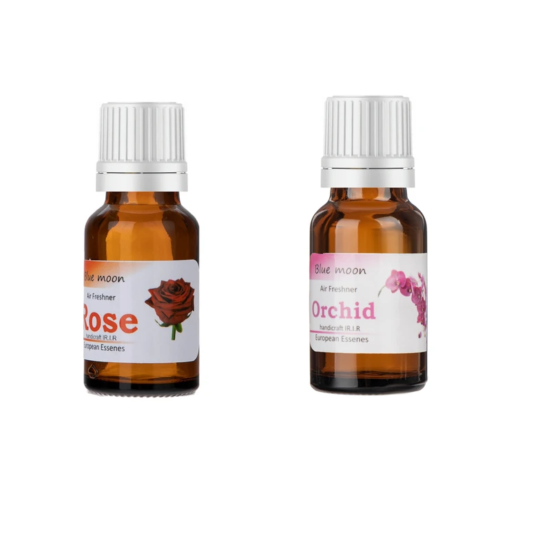 اسانس سوز مدل Rose & Orchid حجم 17میلی لیتر بسته 2 عددی 
