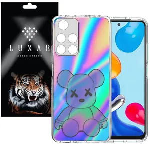 Luxar Bear Brick Cover For xiaomi  Redmi Note 11 5G / Poco M4 Pro 5G
