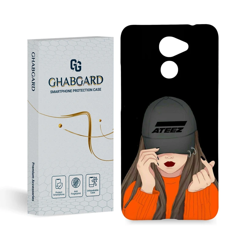 کاور قاب گارد مدل دخترانه مناسب برای گوشی موبایل هوآوی Y7 Prime 2017 / Y7 2017