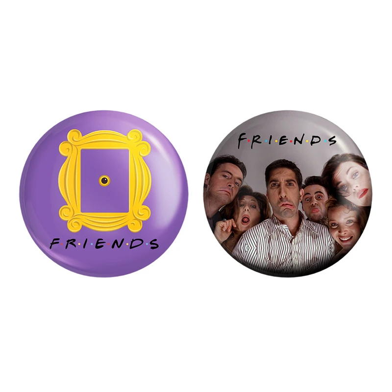 مگنت خندالو طرح سریال فرندز کد 31443145 مجموعه 2 عددی