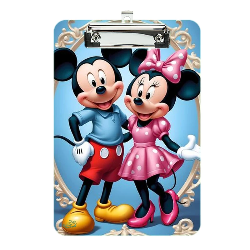  تخته شاسی مبین ایده مدل کارتونی کد h242 سایز A4