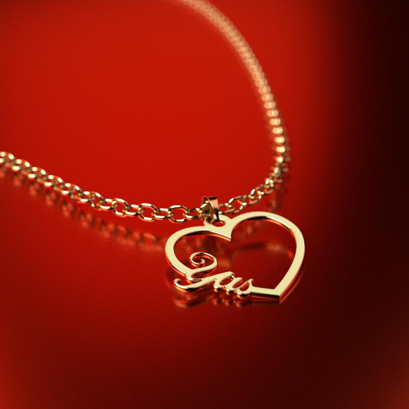 آویز گردنبند طلا 18 عیار زنانه مدوپد مدل اسم یاس yas کد PB1-10064