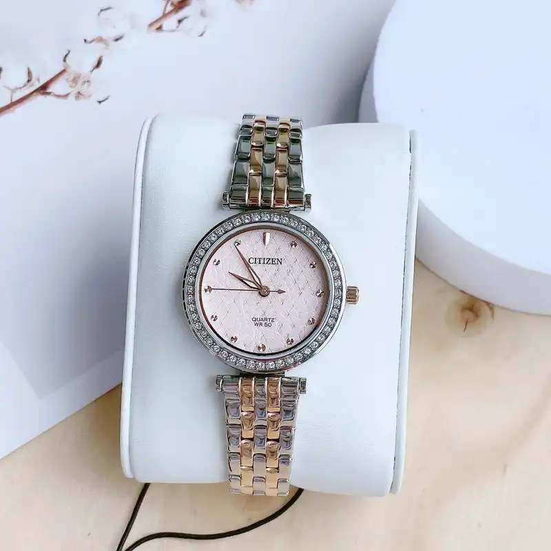 ساعت مچی عقربه ای زنانه سیتی زن مدل ER0218-53X