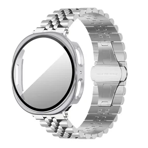Ultimate Shield 5Row GRD NV8 strap suitable for Samsung Galaxy Watch 8 40mm with cover