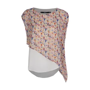 بلوز زنانه نیزل مدل P011005163030211-163