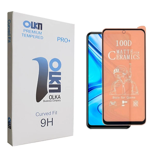 محافظ صفحه نمایش مات الکا مدل +PRO مناسب برای گوشی موبایل شیائومی Redmi Note 9S