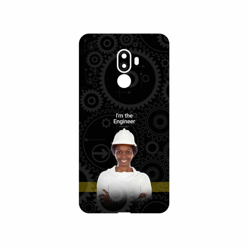 برچسب پوششی ماهوت مدل Engineer مناسب برای گوشی موبایل جی ال ایکس shahab