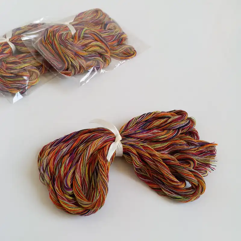 نخ مکرومه مدل کتان کد 50