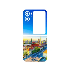 MAHOOT City of Berlin Cover Sticker for Oppo Find N2 Flip
