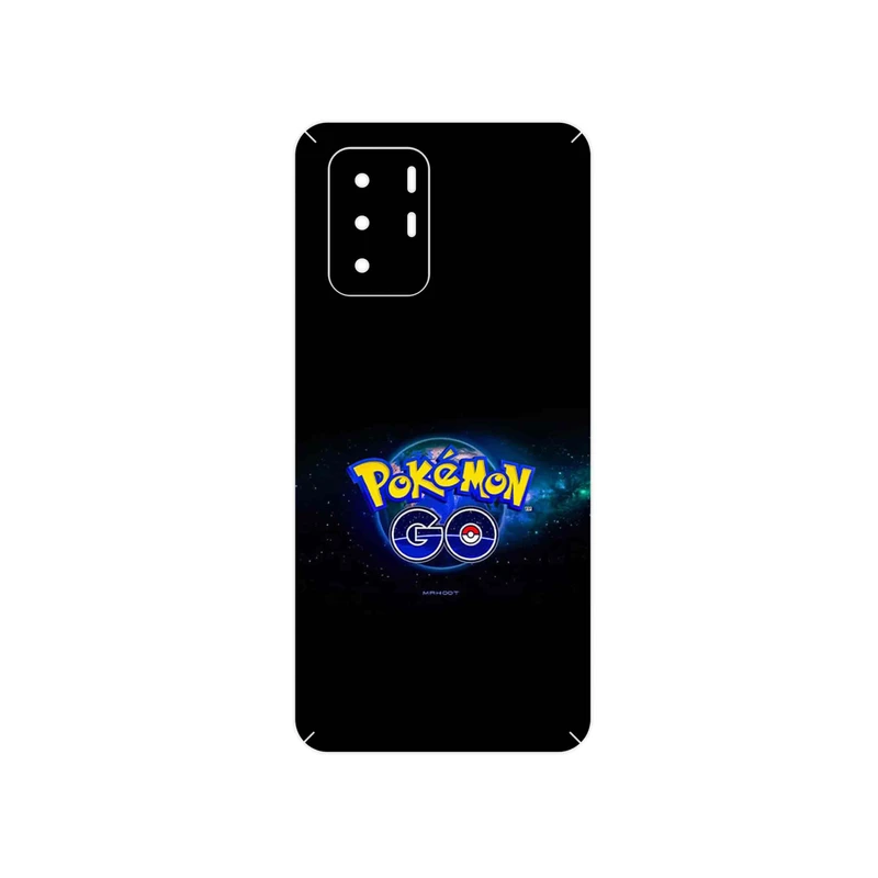 برچسب پوششی ماهوت مدل Pokemon Go Game Series مناسب برای گوشی موبایل شیائومی Redmi Note 10 Pro (China)