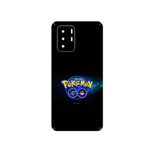 MAHOOT Pokemon Go Game Series Cover Sticker for Xiaomi Redmi Note 10 Pro China