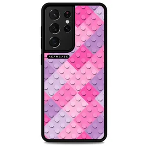AKAM AMC-WSGS21U-LEGO11 Cover For Samsung Galaxy S21 Ultra