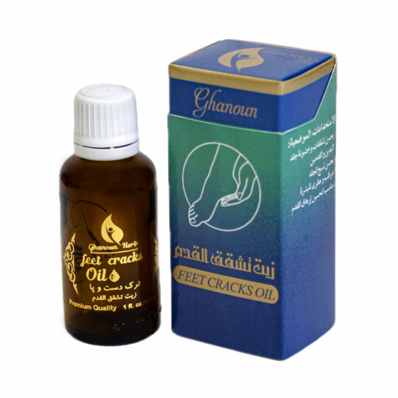 روغن ترک دست و پا گیاه قانون مدل گیاهی حجم 30 میلی لیتر -  - 2