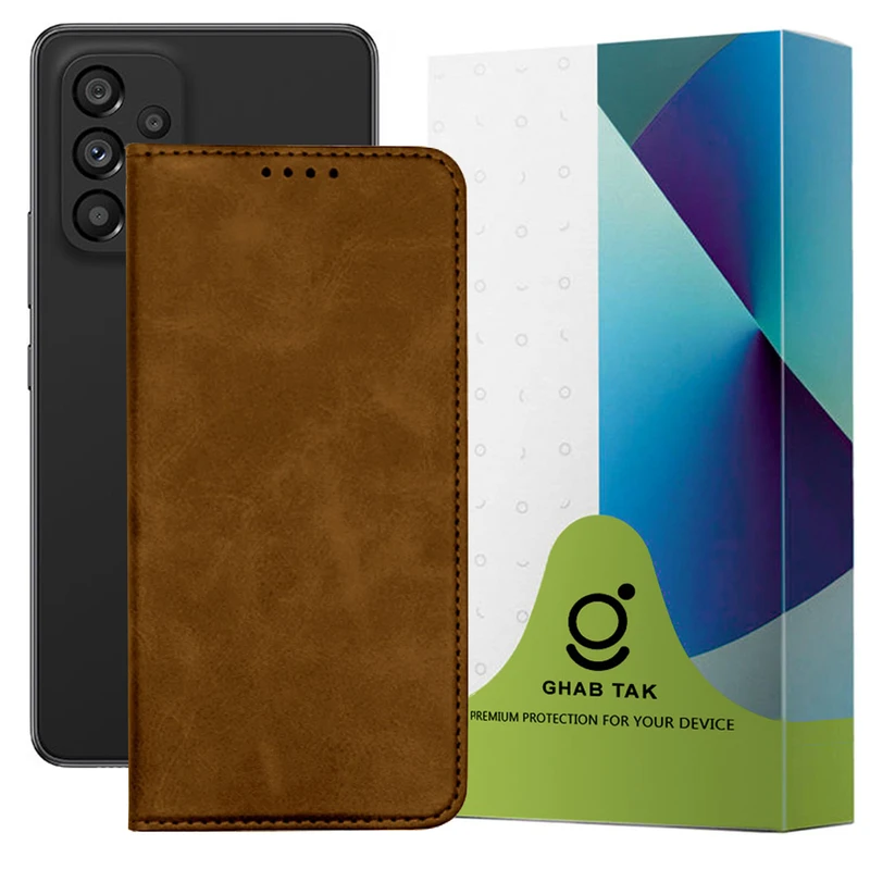 کیف کلاسوری قاب تک مدل KIFBI مناسب برای گوشی موبایل سامسونگ Galaxy A53 5G