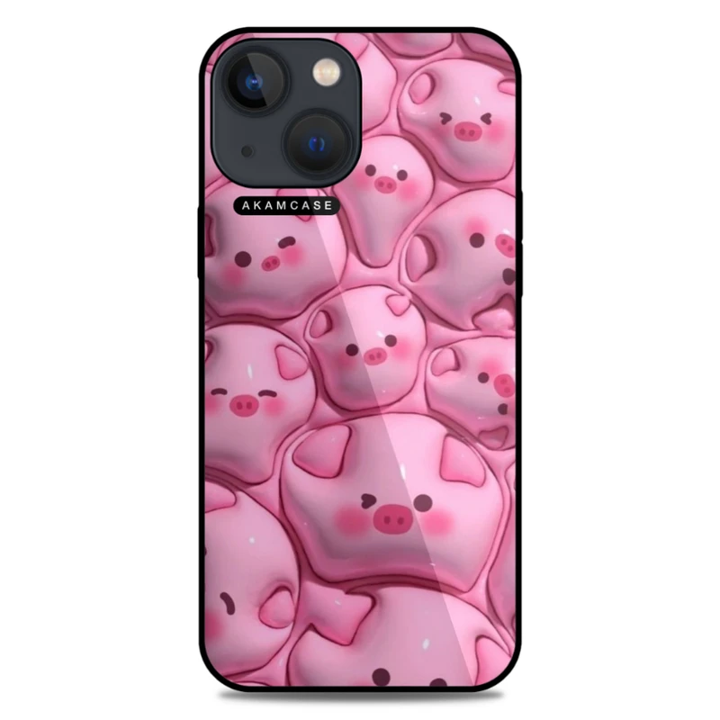 کاور آکام مدل AMC-WA13M-JELLY-43 مناسب برای گوشی موبایل اپل iPhone 13 Mini