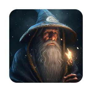 زیر لیوانی کاکتی طرح هری پاتر Harry Potter مدل mp45477