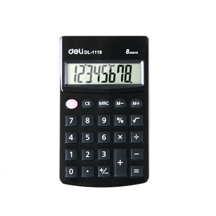 ماشین حساب دلی کد DL-1119