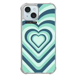 AKAM AMCWTA15-HEART10 Cover For Apple iPhone 15
