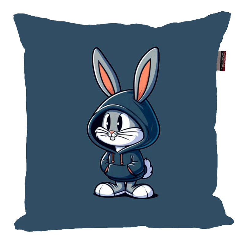 کوسن کودک پاد آفرین مدل باگز بانی طرح خرگوش کد 60