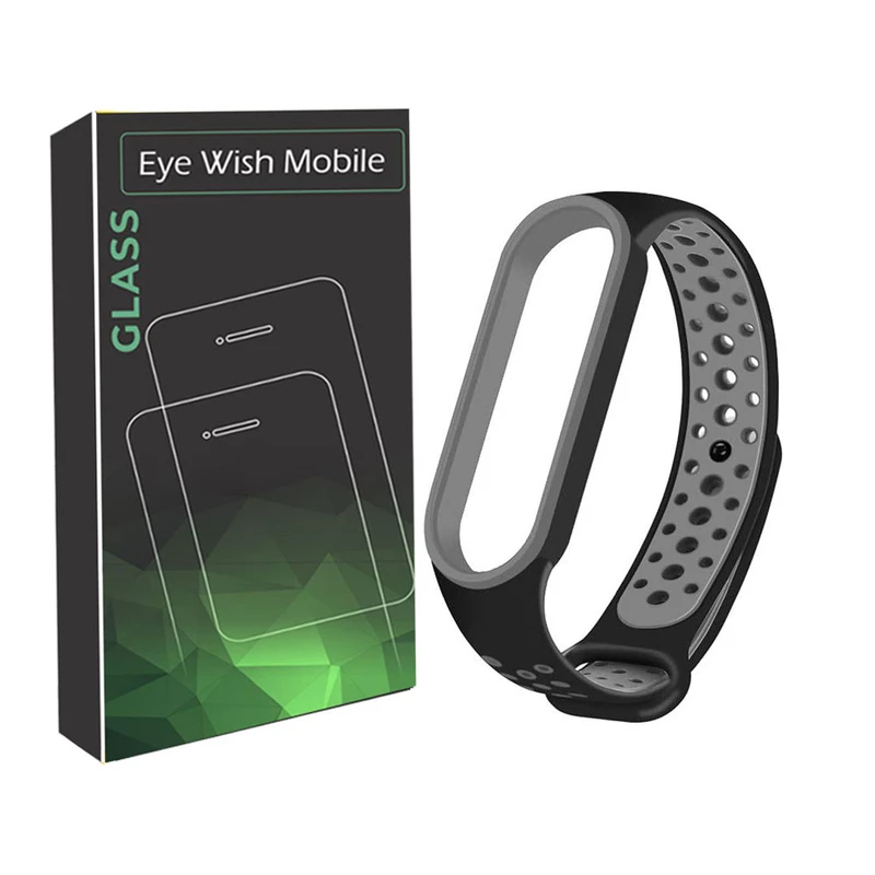 بند آی ویش مدل SPORT NK مناسب برای ساعت هوشمند شیائومی MI BAND 7
