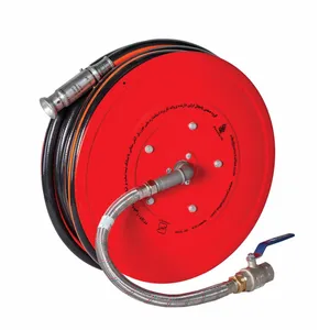 قرقره هوزریل  آتش نشانی پامچال مدل 20 متری p3019