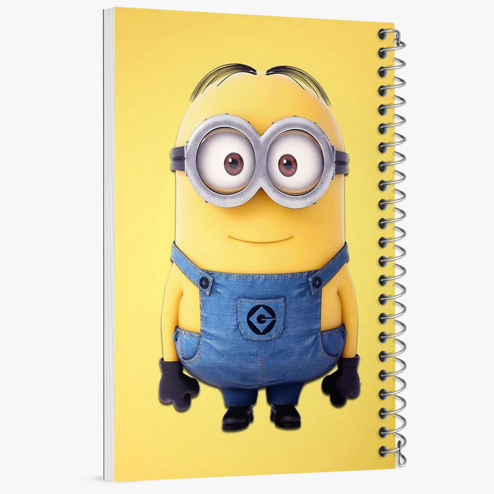 دفتر نقاشی 50 برگ خندالو مدل مینیون ها Minions کد 13723