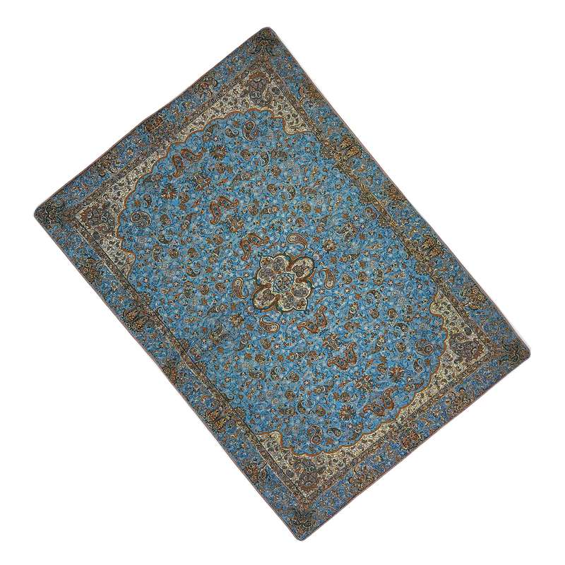 رومیزی ترمه مدل شاه عباسی کد BLL90-58