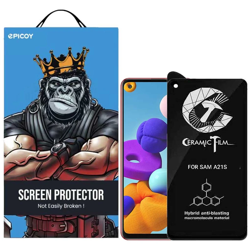 محافظ صفحه نمایش مات اپیکوی مدل CR7-M مناسب برای گوشی موبایل سامسونگ Galaxy A21s