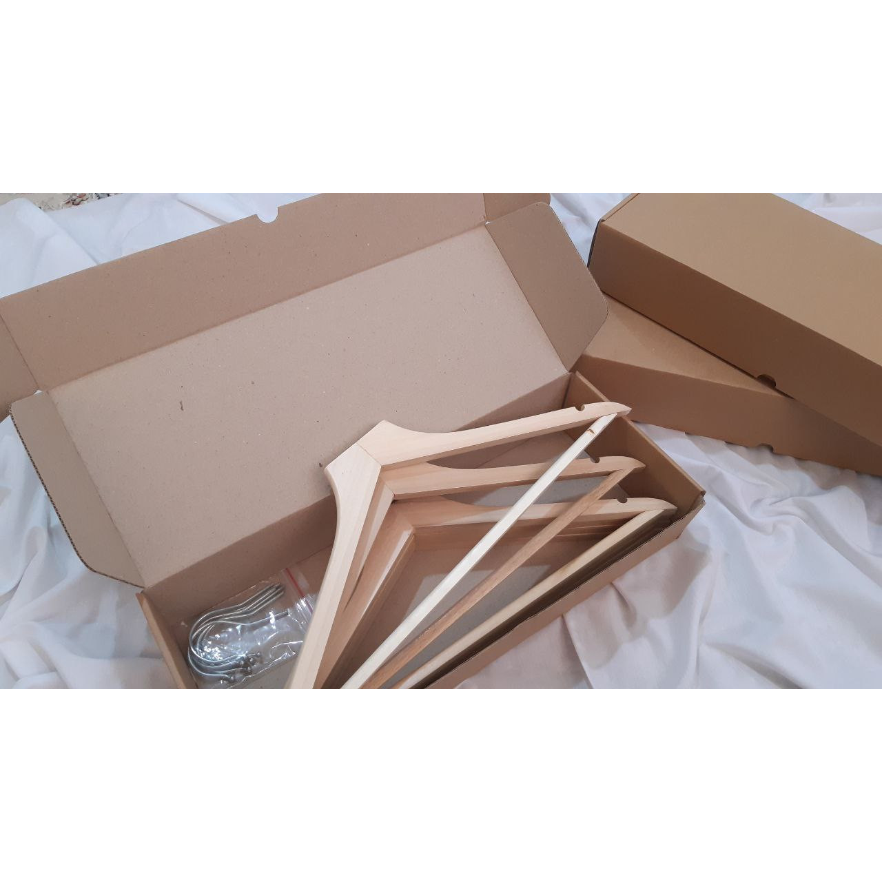 چوب لباسی مدل چوبی راد مجموعه 6 عددی چوب لباسی مدل چوبی راد مجموعه 6 عددی