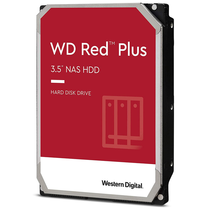 هارددیسک اینترنال وسترن دیجیتال مدل Red Plus WD80EFBX ظرفیت 8 ترابایت 1