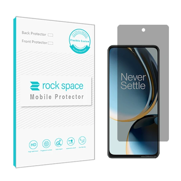 محافظ صفحه نمایش حریم شخصی راک اسپیس کد PRV مناسب برای گوشی موبایل وان پلاس Nord N30