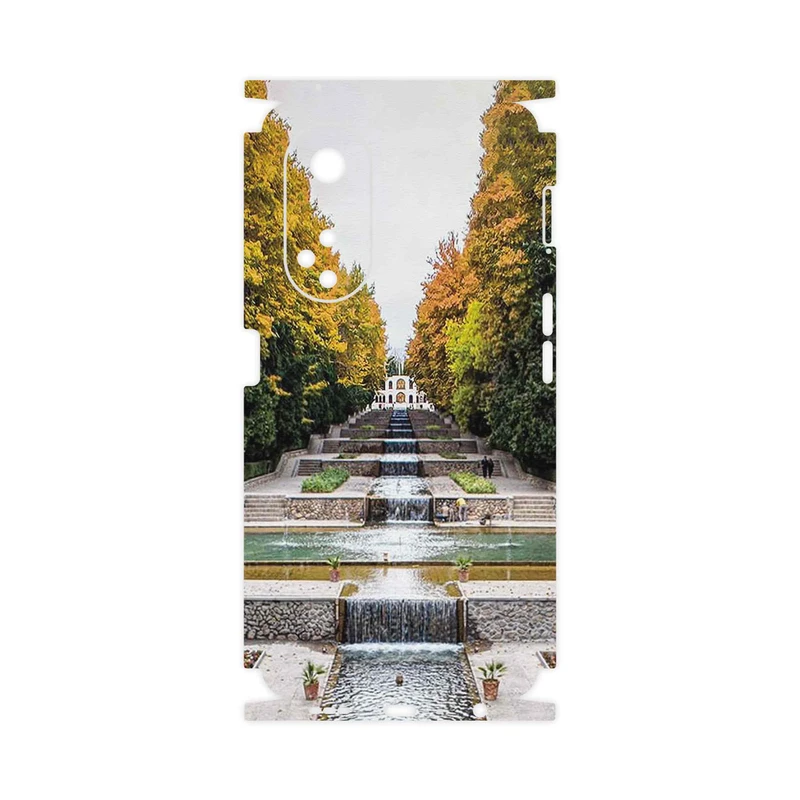 برچسب پوششی ماهوت مدل SHAHZADEH_Garden-FullSkin مناسب برای گوشی موبایل اپو A98