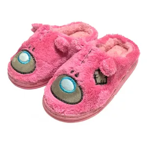 دمپایی حوله ای بچگانه مدل Teddy کد RS-DPK-166