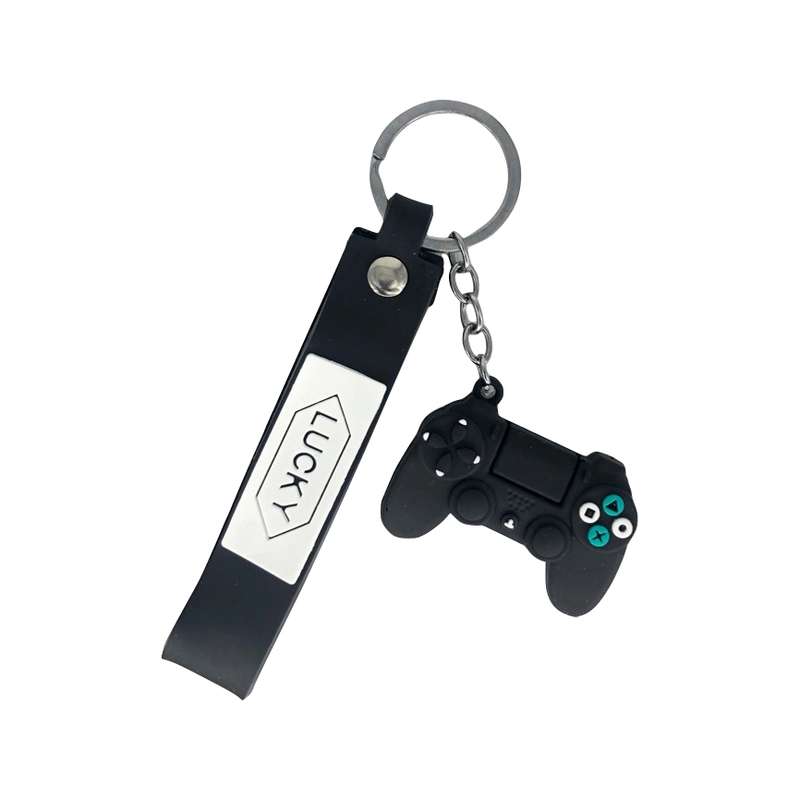 جاکلیدی دخترانه مدل 0071 طرح دسته گیم