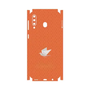 MAHOOT Minimalist origami bird-FullSkin Cover Sticker for Samsung Galaxy M30