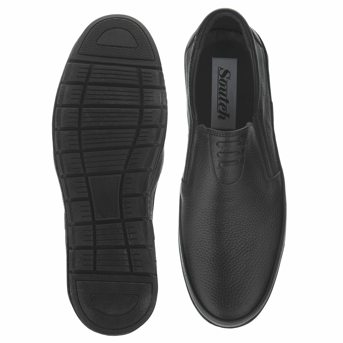 کفش روزمره مردانه سوته مدل چرم طبیعی کد F503101 -  - 2