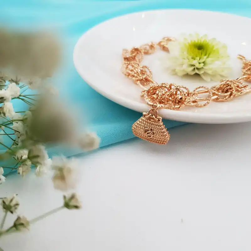 دستبند زنانه ژوپینگ مدل DD20