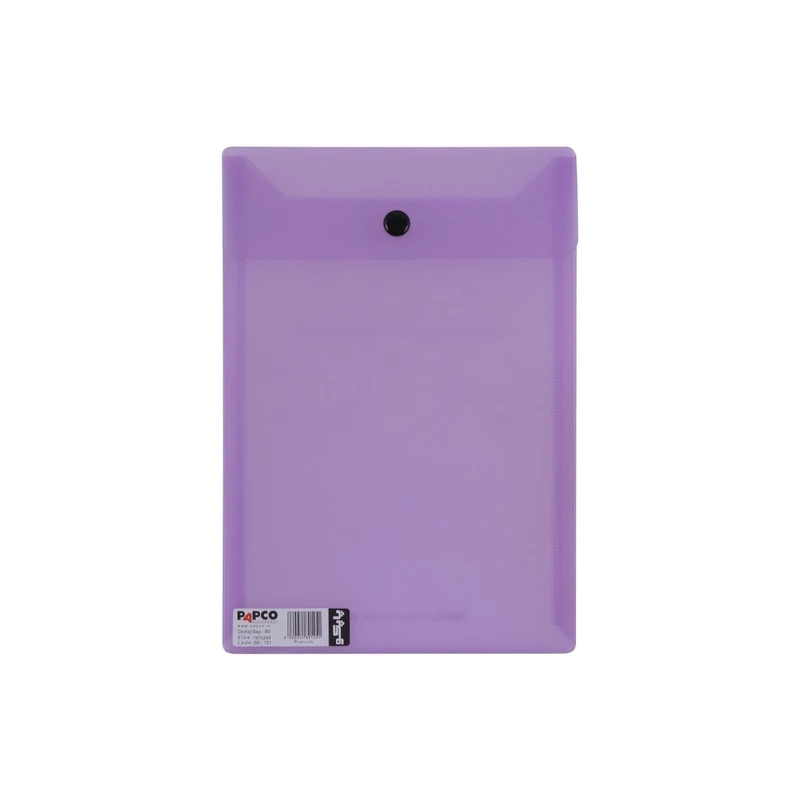 پوشه پاپکو مدل 121 سایز A5 بسته ۲۴ عددی