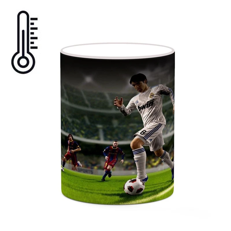 ماگ حرارتی کاکتی مدل بازی فیفا FIFA کد mgh28414