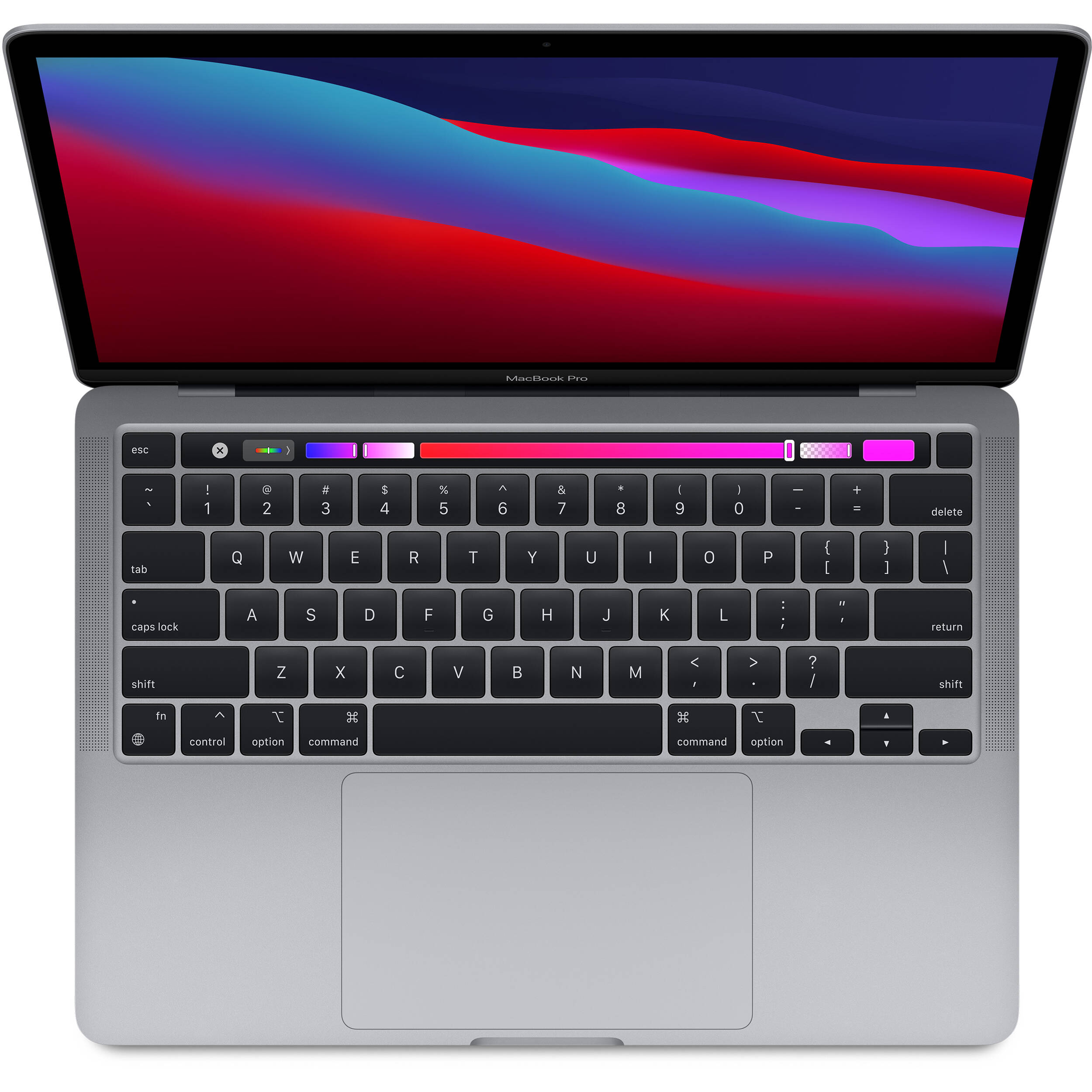 لپ تاپ 13.3 اینچی اپل مدل MacBook Pro Z11C 2020 همراه با تاچ بار