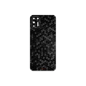 MAHOOT Honey-Comb-Circle Cover Sticker for Motorola Moto G9 Plus