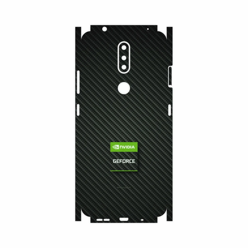 برچسب پوششی ماهوت مدل Nvidia-Brand-FullSkin مناسب برای گوشی موبایل نوکیا 2.4