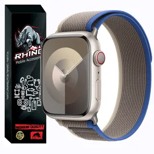 Rhino Trail Loop Model Strap Suitable for Apple Watch Series 9 45mm / Series 8 45mm / Series 7 45mm 