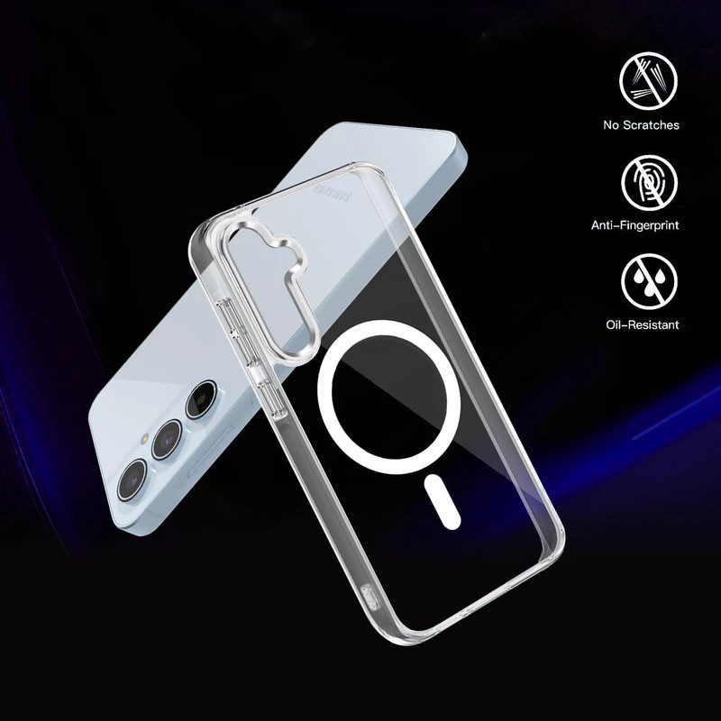 کاور آکادا مدل Magclear مناسب برای گوشی موبایل سامسونگ Galaxy A54