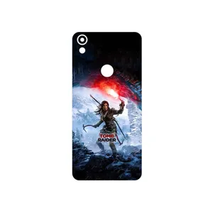 MAHOOT Tomb Raider Game Series Cover Sticker for Tecno Camon CM