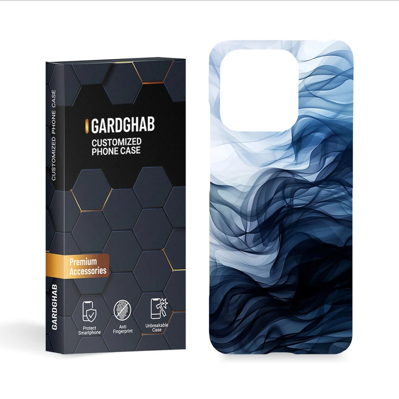 کاور گارد قاب مدل ساده دمناسب برای گوشی موبایل شیائومی Redmi 12C / Poco C55