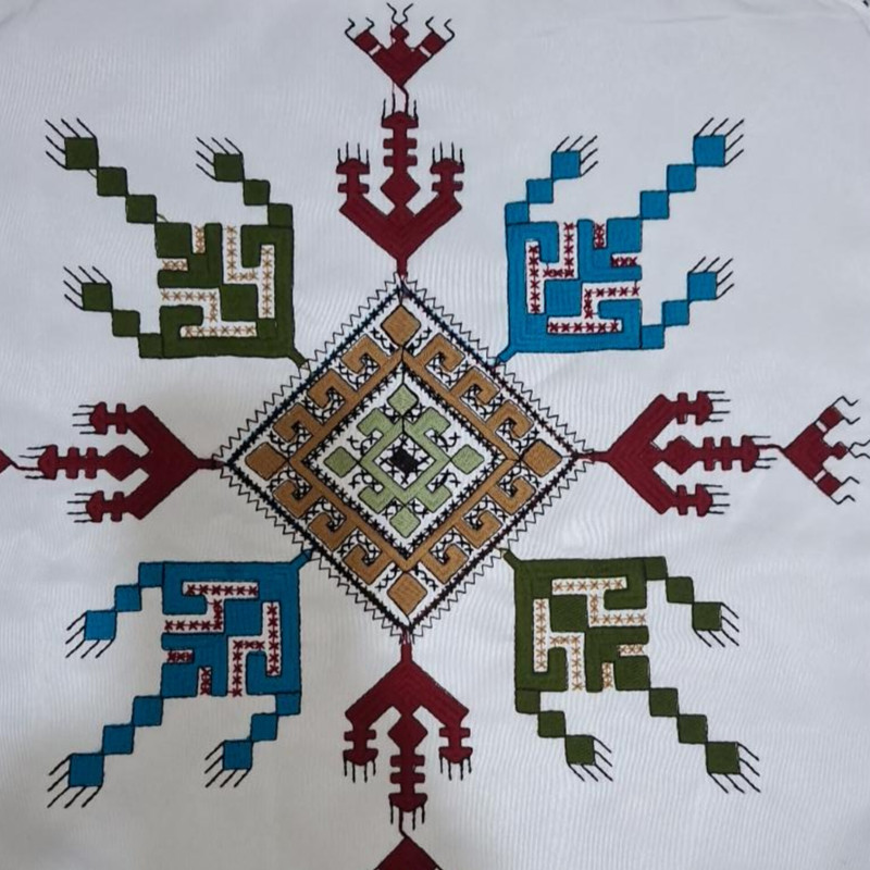 کاور کوسن سوزن دوزی مدل سنتی