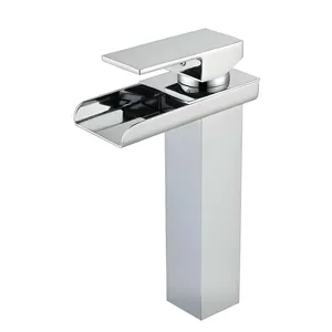 شیر روشویی مدل آبشاری لوکس کد ۲۰۱۲