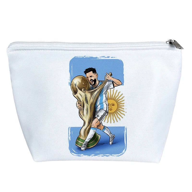 کیف لوازم آرایش دخترانه خندالو مدل لیونل مسی کد 5973