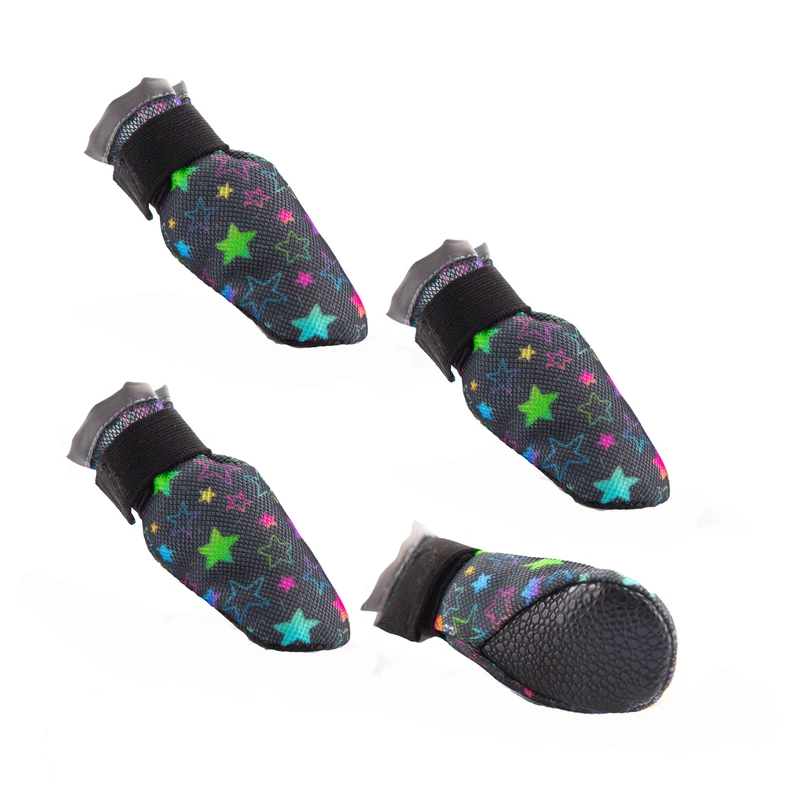 پاپوش سگ تادو طرح تنفسی  کد PT104  سایز 2 بسته 4 عددی